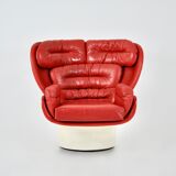 Elda armchair by Joe Colombo for Comfort Italy, 1960s