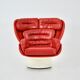 Elda armchair by Joe Colombo for Comfort Italy, 1960s