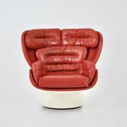Fauteuil Elda de Joe Colombo pour Comfort Italy, 1960s