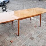 Vintage table foot compass