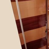 Armoire et Table de Chevet en Bois Laqué vintage - Ateliers Jacquelin