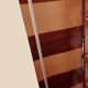 Vintage Lacquered Wood Wardrobe and Bedside Table - Ateliers Jacquelin