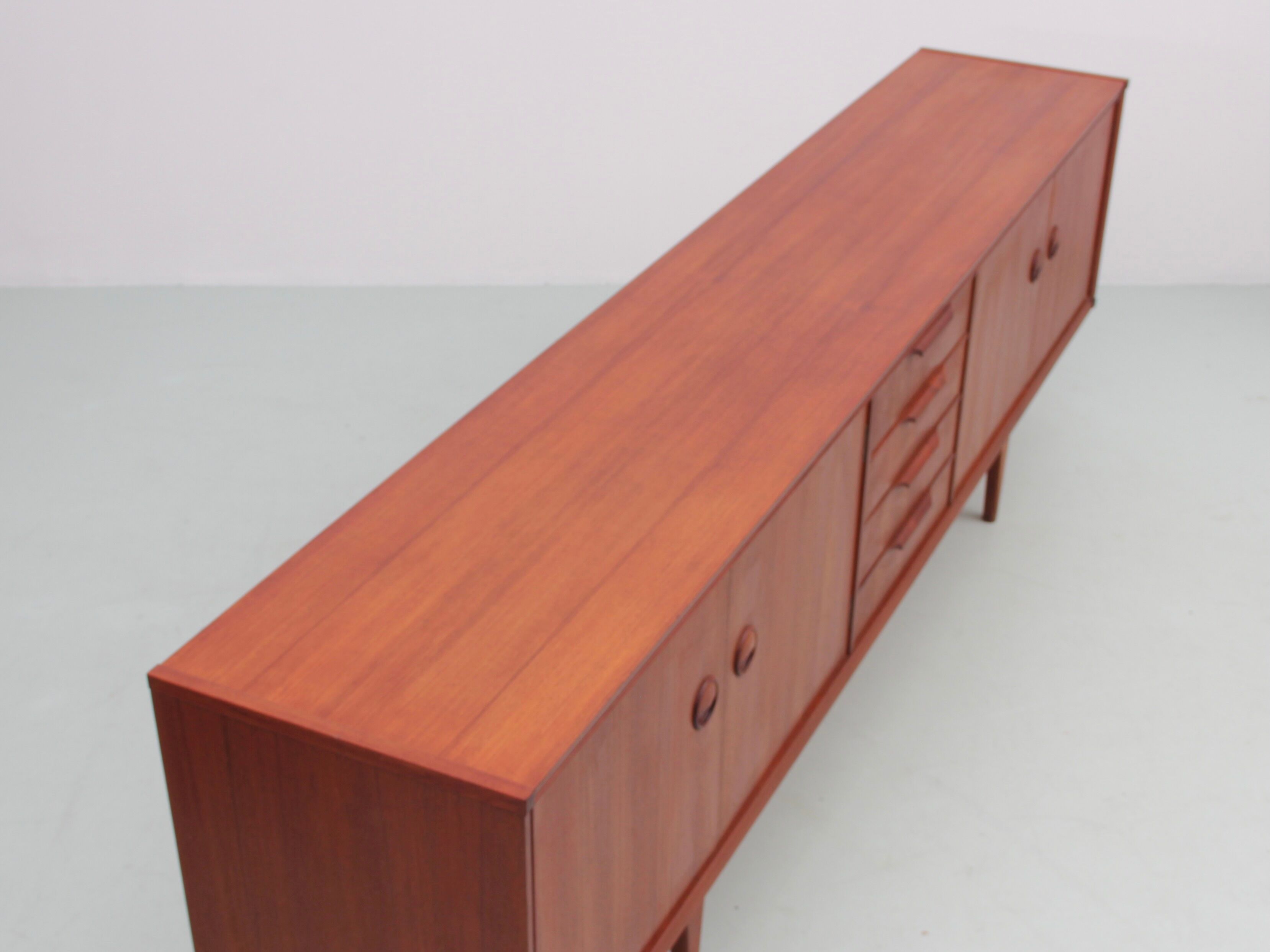 Teak sideboard by Rudolf Bernd Glatzel