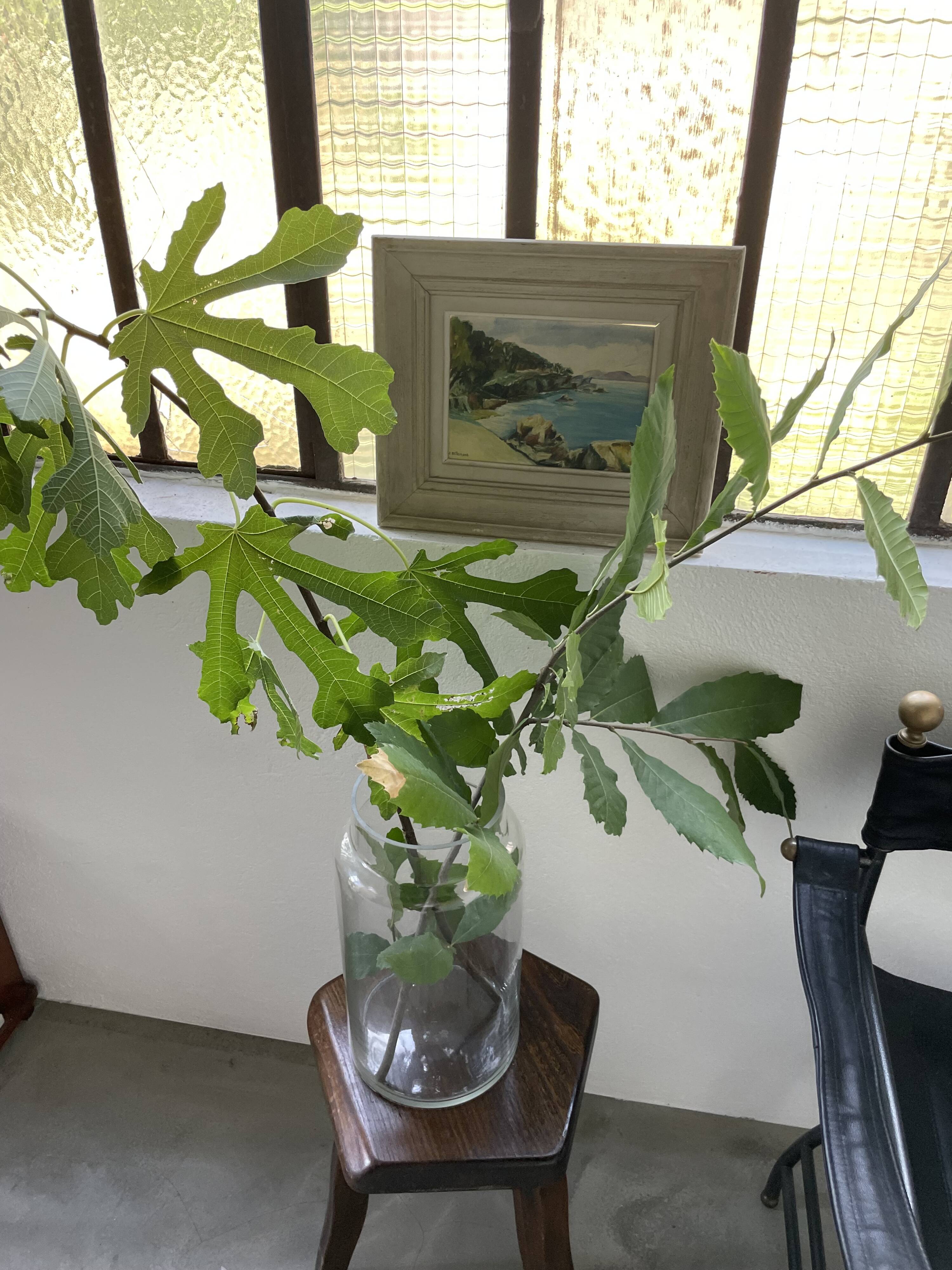 Oil on wood Mediterranean Sea J.Bellemont