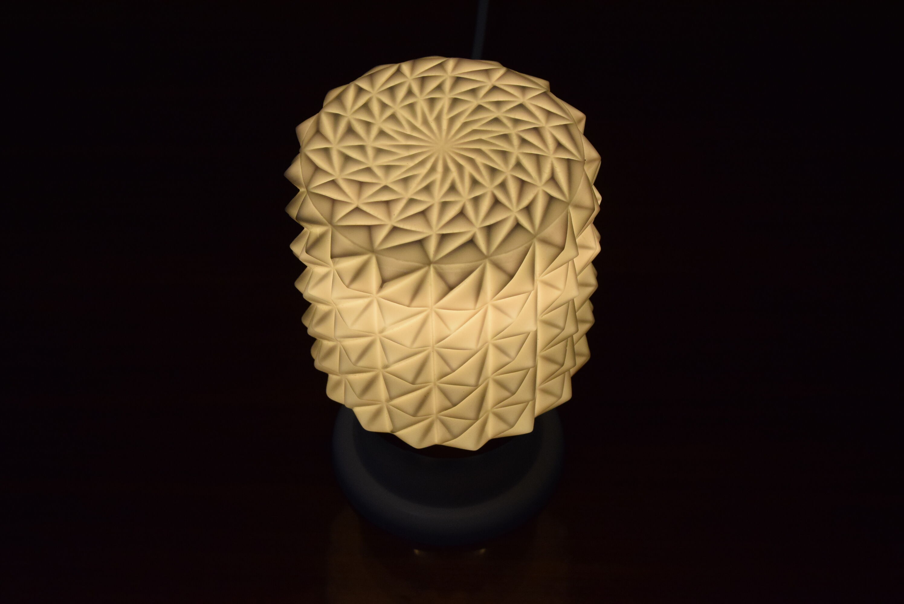 Mid-century Table Lamp/Jilove u Decina,1960's.