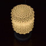 Lampe de table du milieu du siècle Jilove u Decina années 1960.