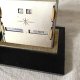 Perpetual calendar 50s