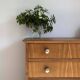 Vintage Scandinavian design commode from the 1950s.