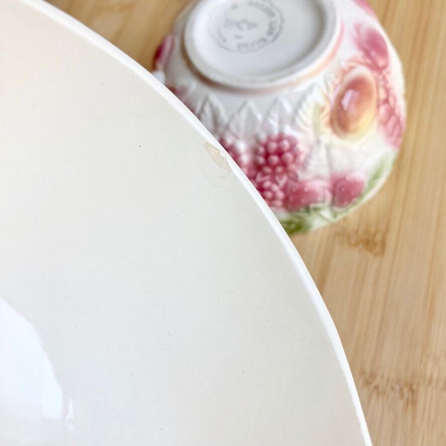 Cups in barbotine 70's