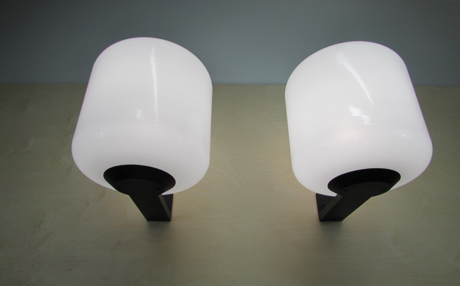 Wall lamps by Selux 1970s
