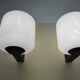 Wall lamps by Selux 1970s