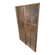 Paire de portes d'armoire nordique