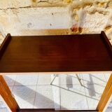 Storage unit/Library with sliding glass doors 1960s