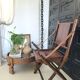 Chaise pliante "Safari"