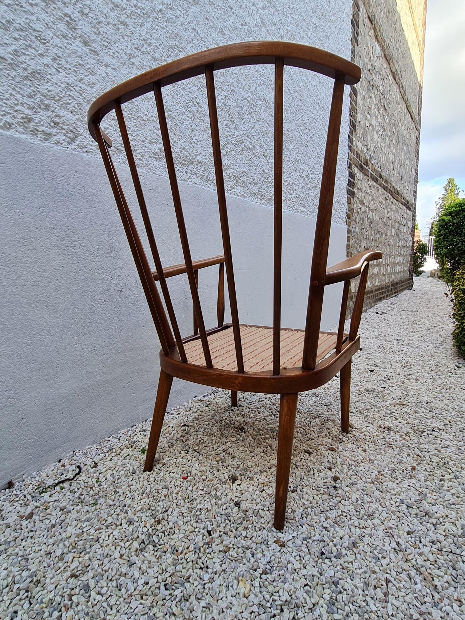 Baumann fan armchair