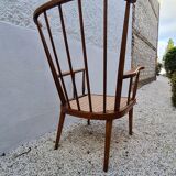 Baumann fan armchair