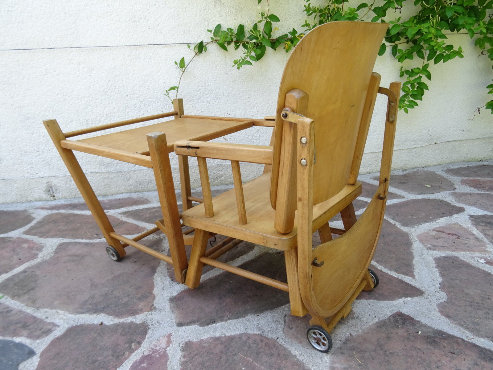 Chaise haute bébé Baumann