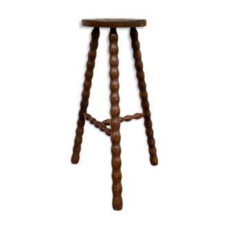 High wooden bar turned