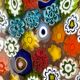 Vintage Murano Millefiori trinket bowl