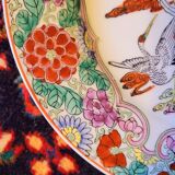 Old vintage plate Asia China 60s 70s