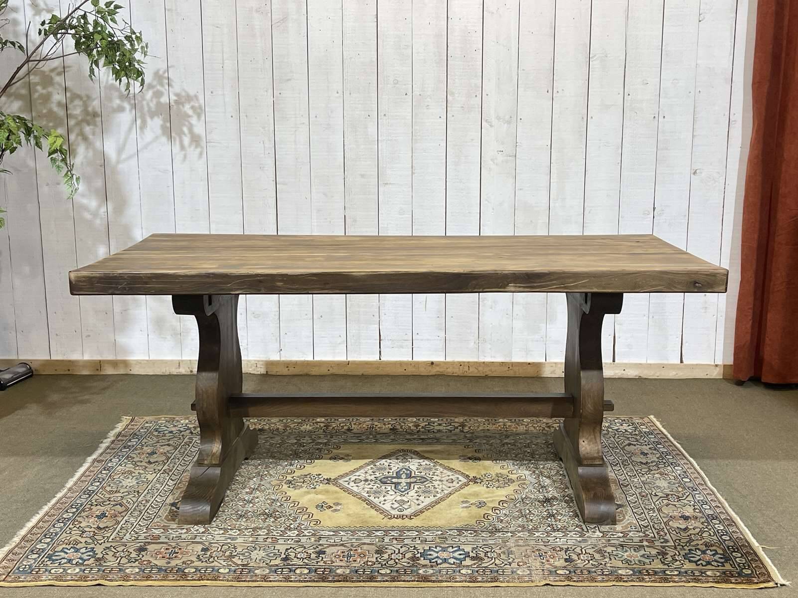 70s elm monastery table