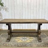 70s elm monastery table