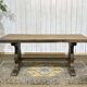 70s elm monastery table