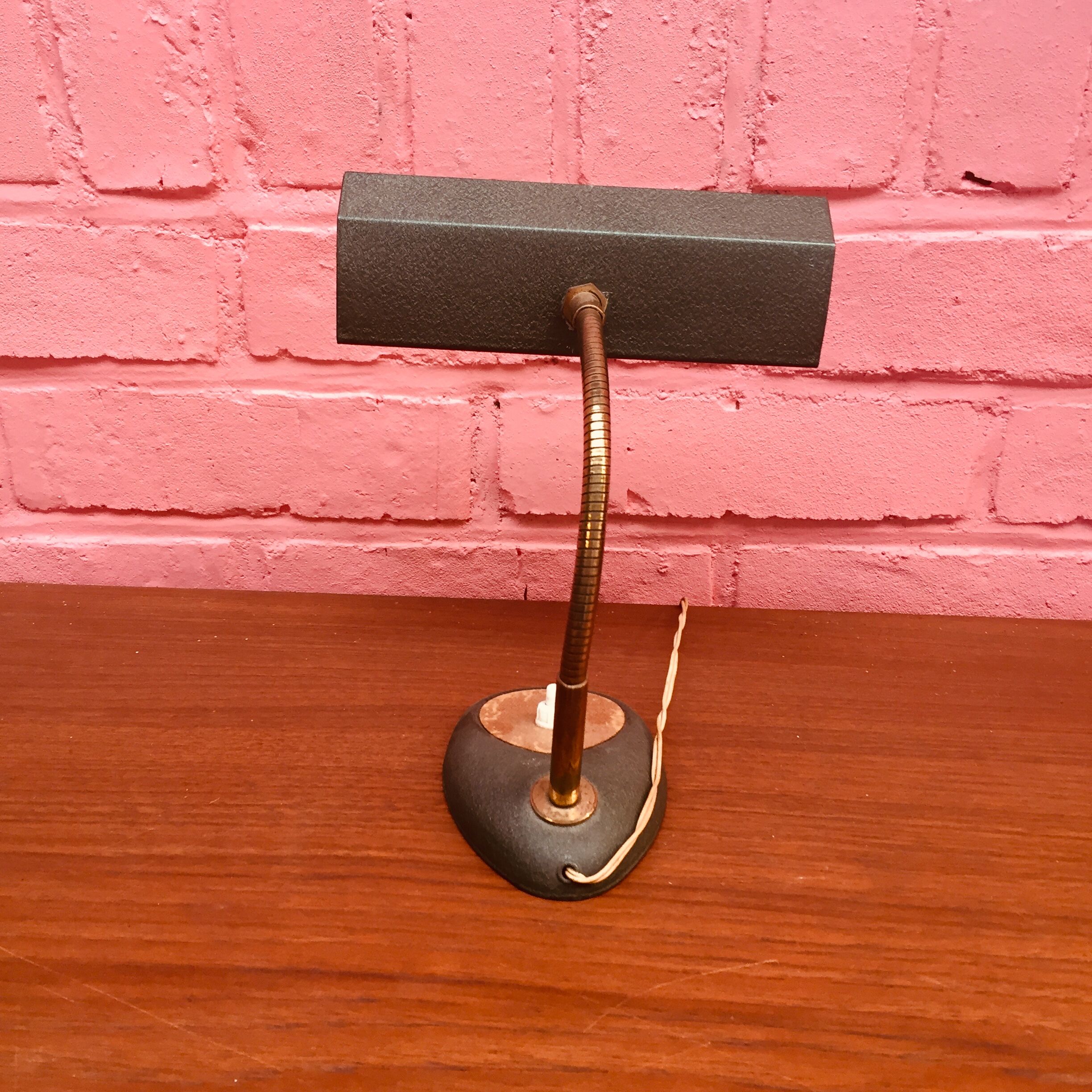 Vintage office lamp