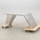 Desk, Aviator Blackhawk Valkyrie, Timothy Oulton, Artwood, 2000s.