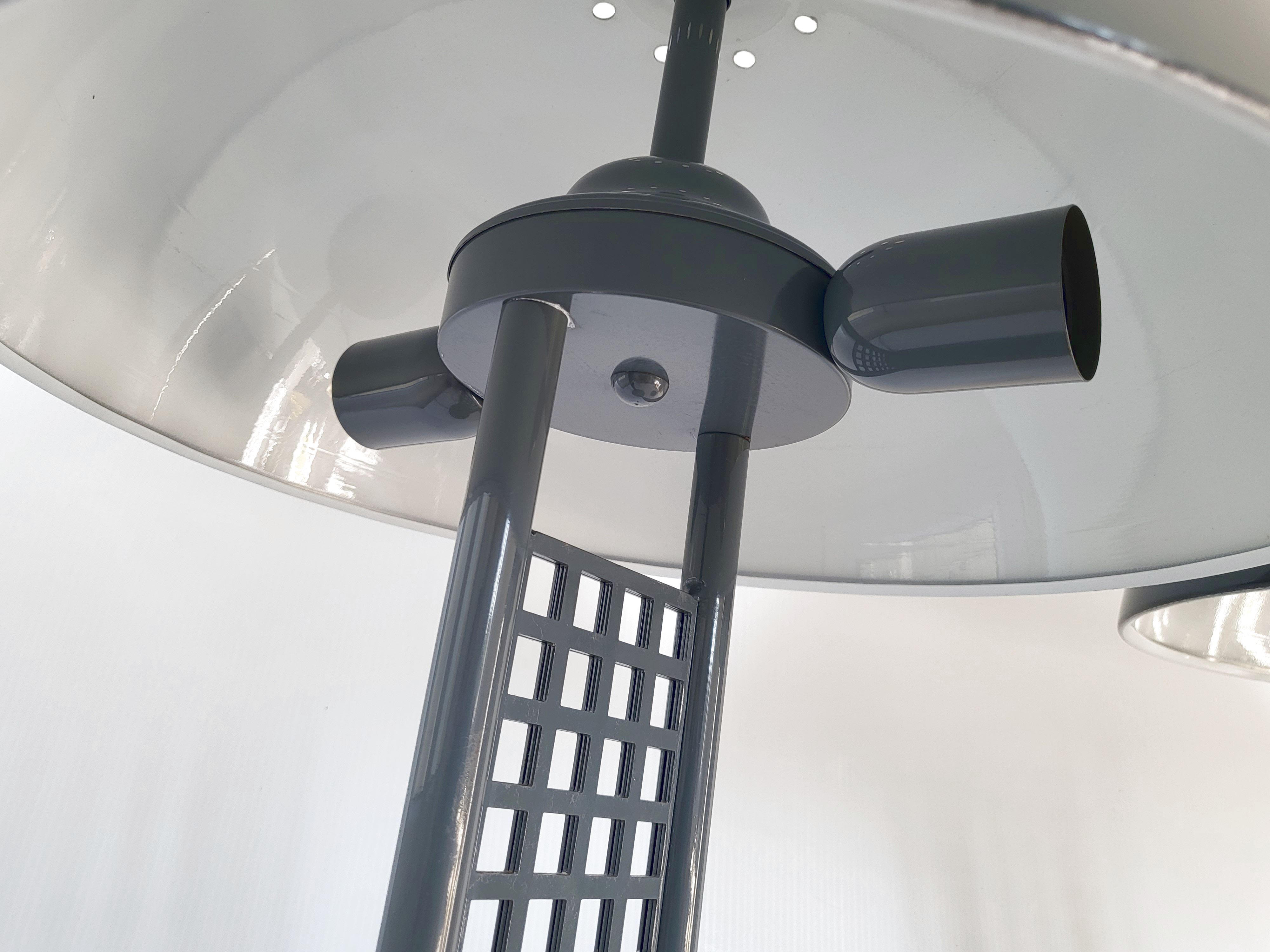 Pair of vintage lamps 1980