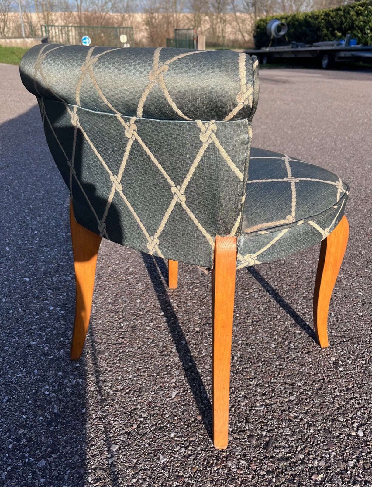 Dressing table chair 1950