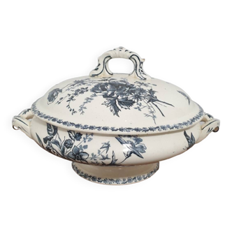 Terre de Fer Vegetable Tureen late 19th century early 20th century