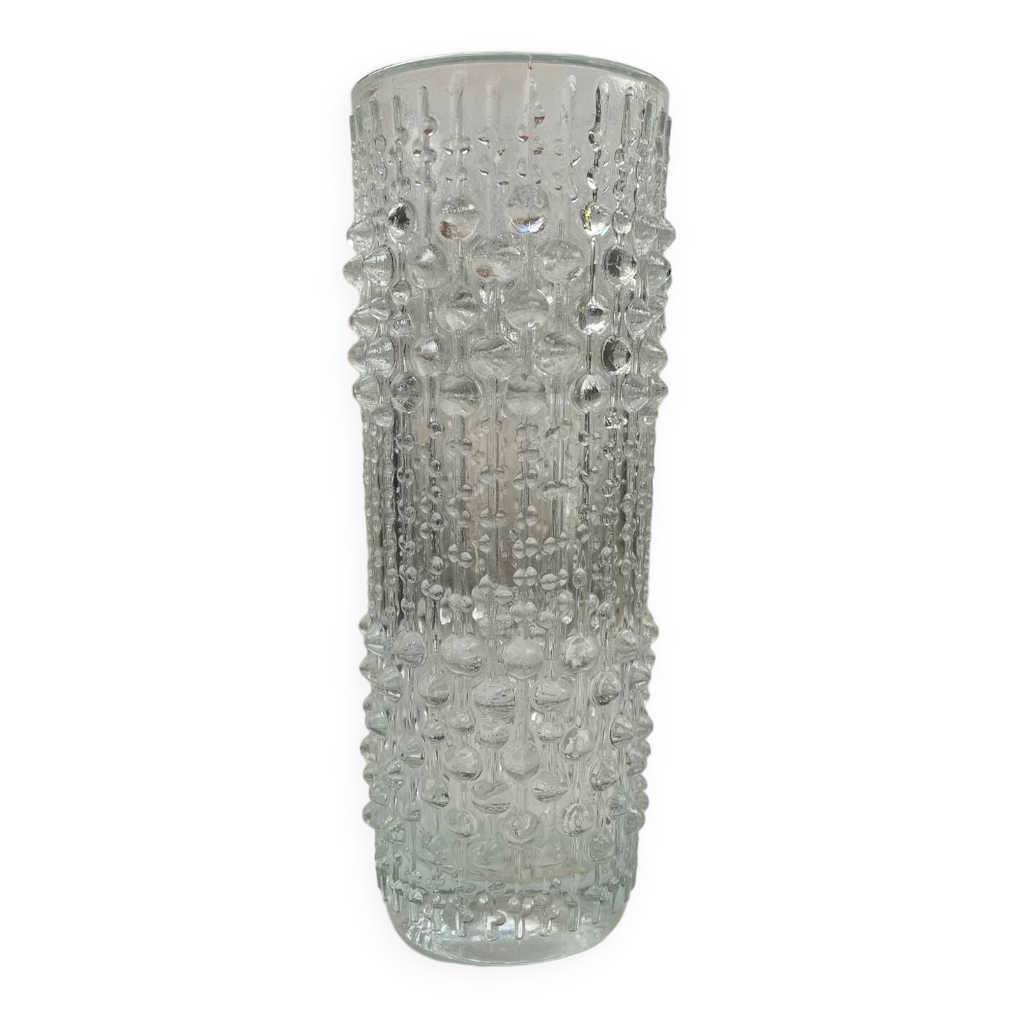 Vase Frantisek Peceny Czech Sklo Union