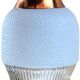 Vintage space age copper and opaline hanging lamp