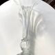 Vase crystal legras et cie