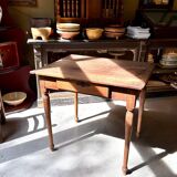 Side table, walnut desk, 18th century