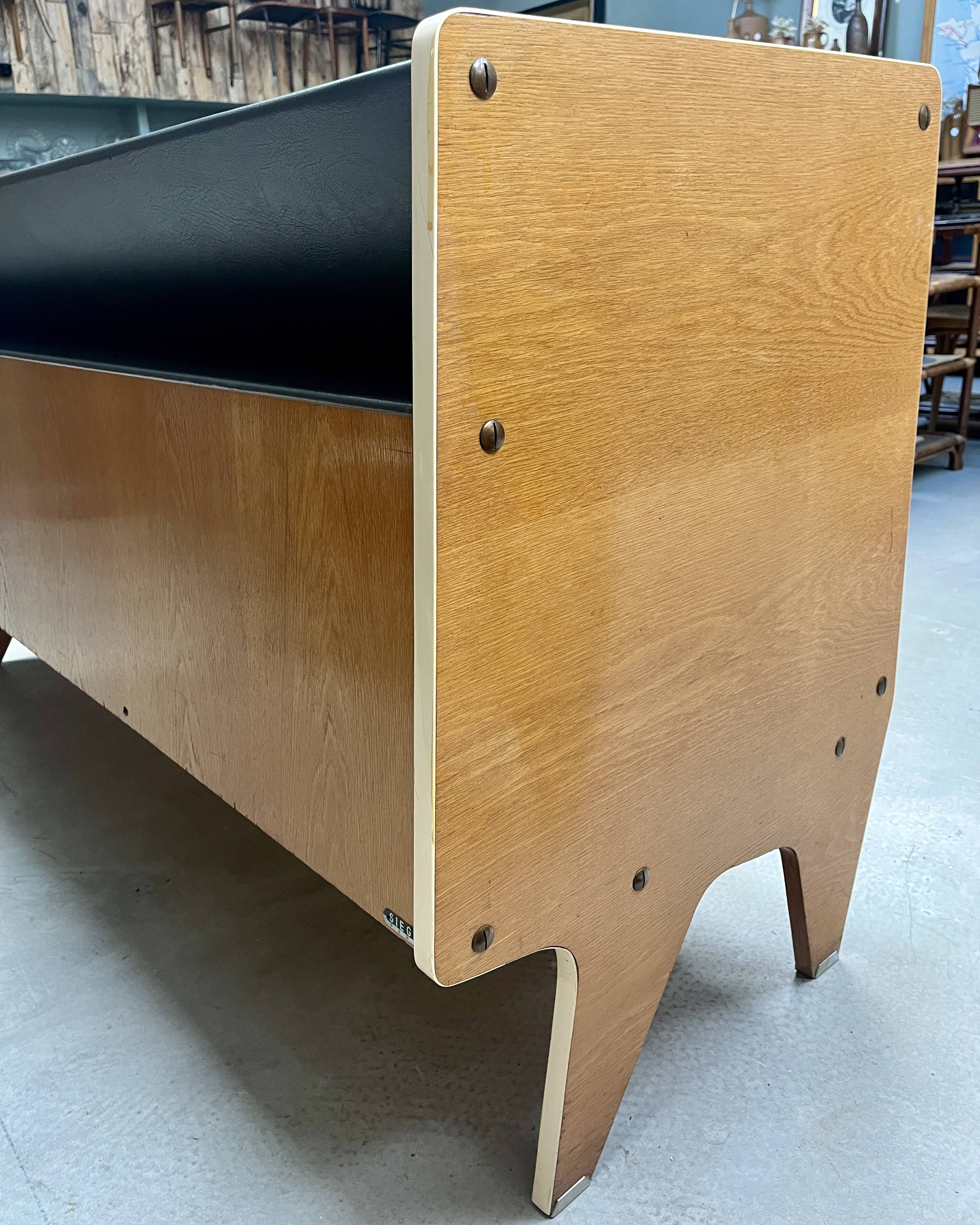 Siegel Paris counter and sideboard, 1950s