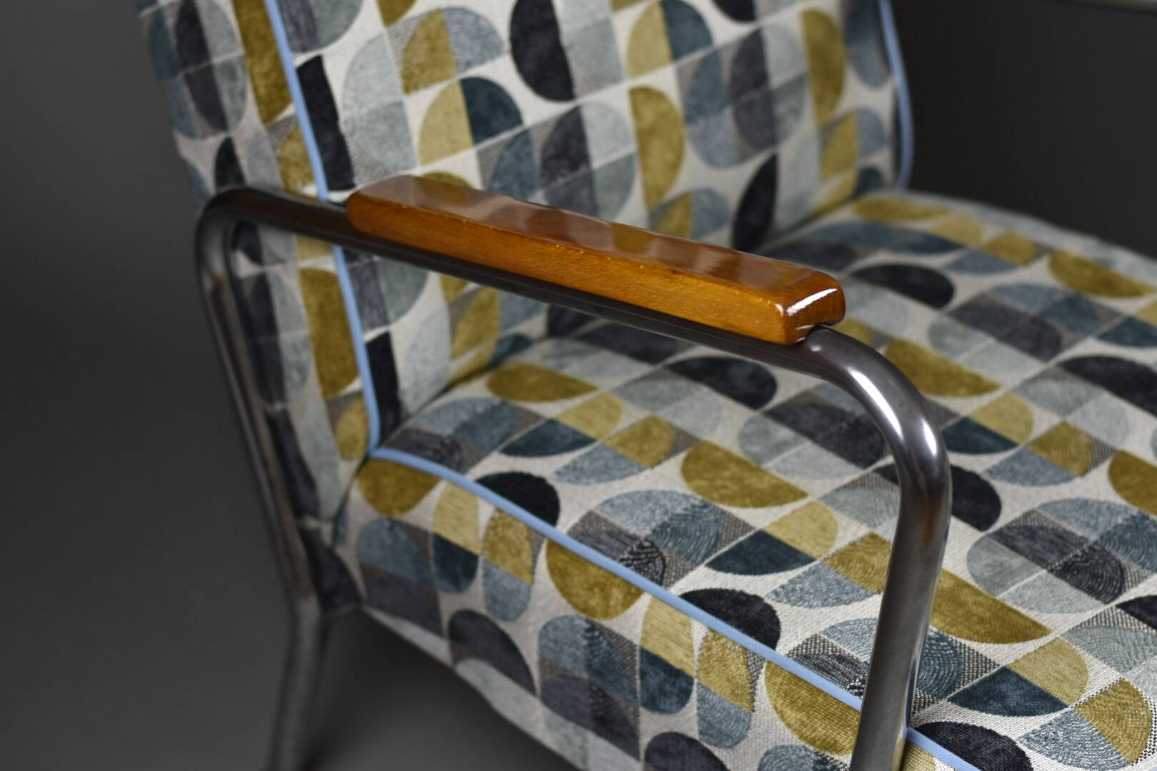 Paire de fauteuils Bauhaus, années 1950, Pologne