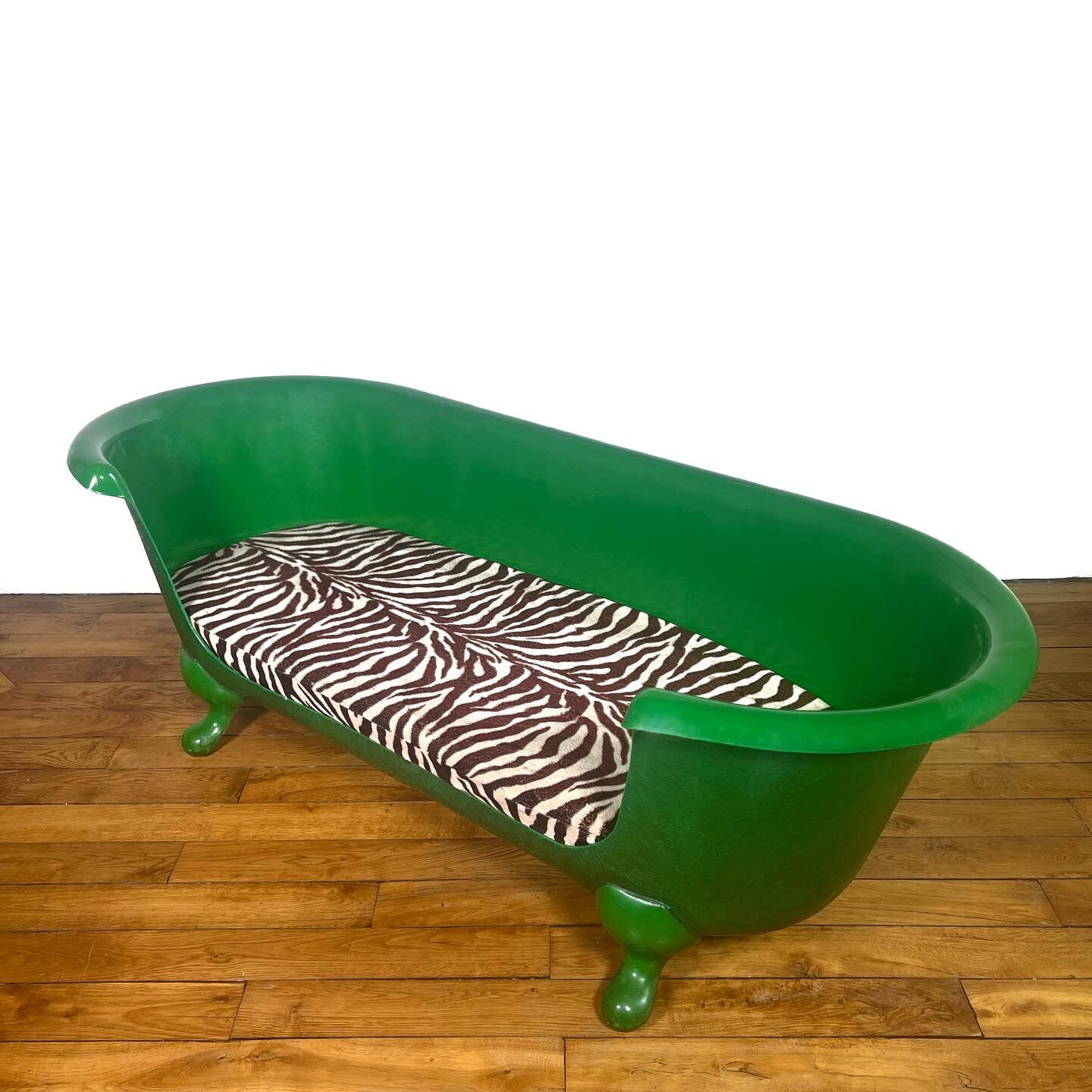 Fiberglass bath sofa, 1970