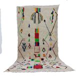 Handmade Moroccan Berber rug 270 x 136 cm
