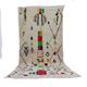 Tapis berbère marocain artisanal fait main 270 X 136 CM