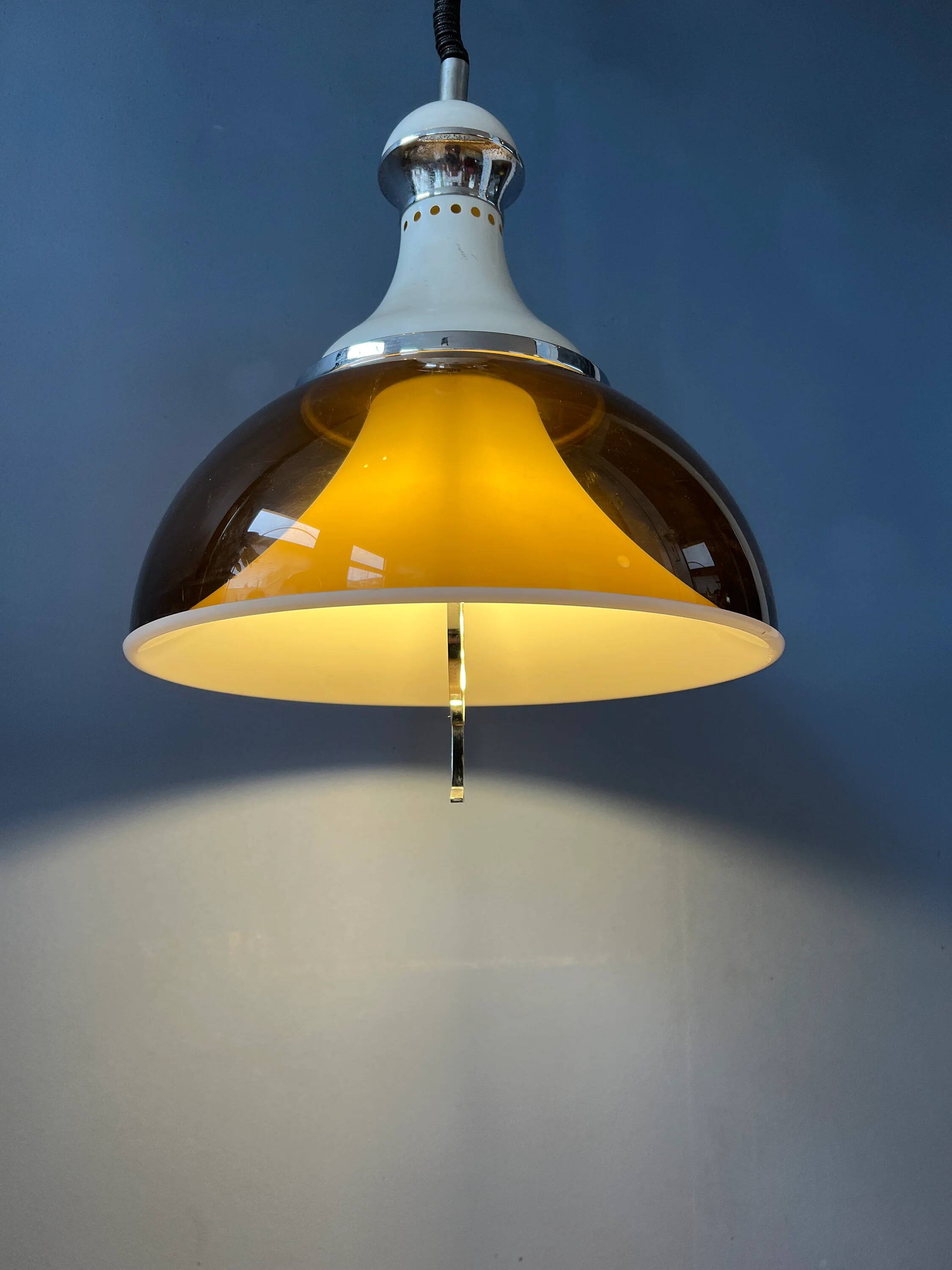 Suspension Space Age Stilux Milano Mid-Century
