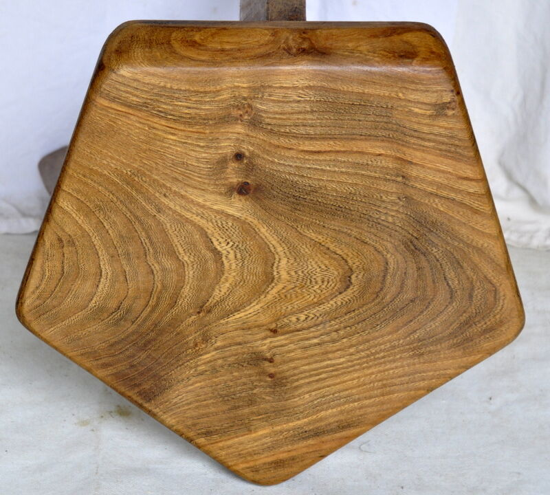 Walnut stool