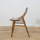 Ski Jumper Chairs from Zamojska, Poland, 1970s, Set of 6