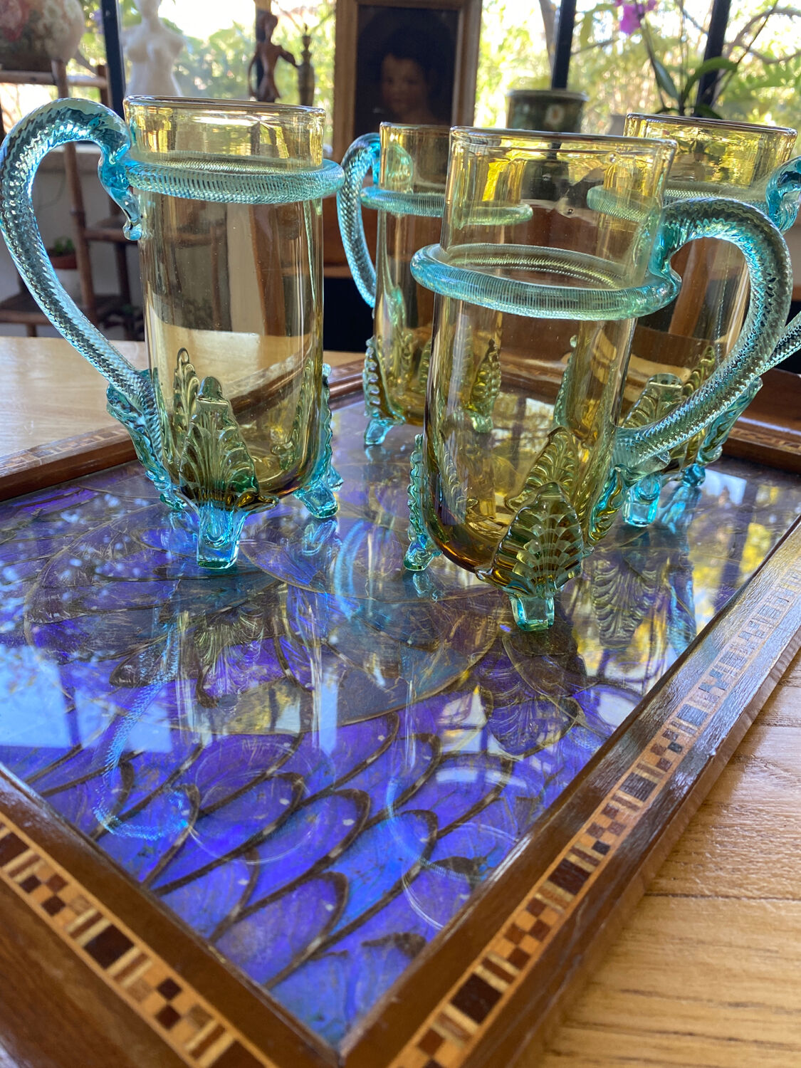 4 glasses dit georges sand