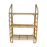 Shelf rattan
