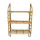 Shelf rattan