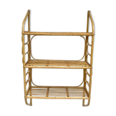 Etagère en rotin