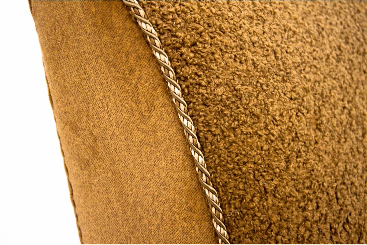 Boucle armchair, designed by J. Halabala, Czechoslovakia, 1930s.