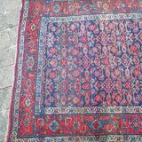 Tapis d'orient ancien fait main persan couloir bidjar 2,17 x 1,08 m